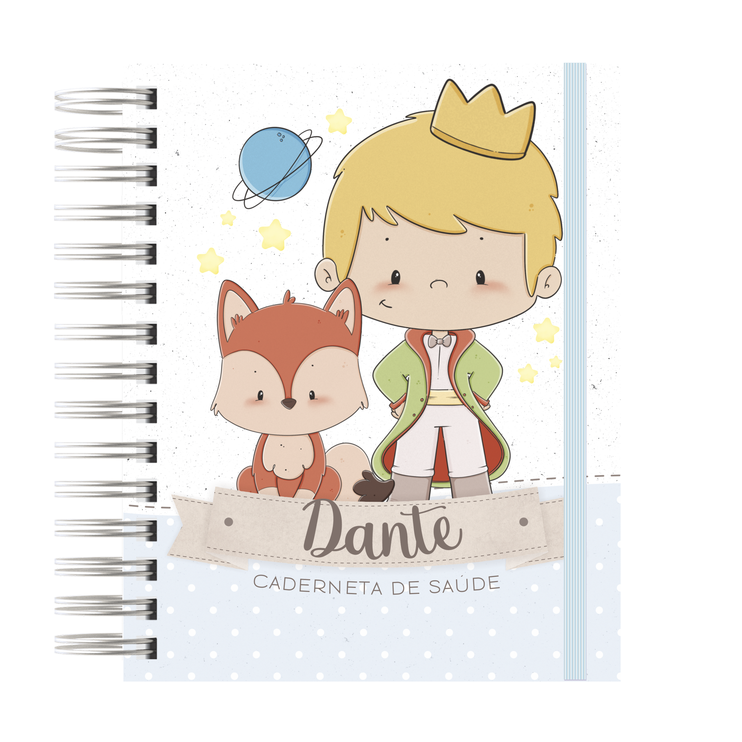 CADERNETA DE SAÚDE - PEQUENO PRÍNCIPE BABY