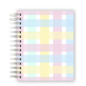 CADERNO PERSONALIZADO - XADREZ CANDY