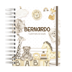CADERNETA DE SAÚDE - BRINQUEDOS