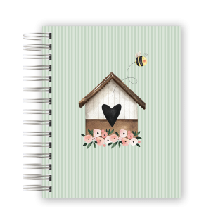 CADERNO PERSONALIZADO - CASINHA VERDE