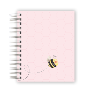 CADERNO PERSONALIZADO - COLMEIA ROSA
