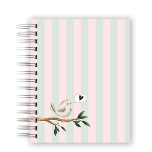 CADERNO PERSONALIZADO - PASSARINHO