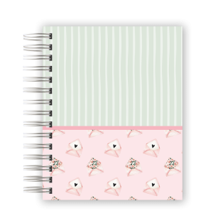CADERNO PERSONALIZADO - ENVELOPE VERDE