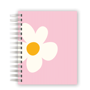 CADERNO PERSONALIZADO - MARGARIDA LISTRA ROSA