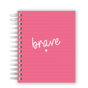 CADERNO PERSONALIZADO - BRAVE