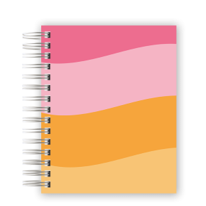 CADERNO PERSONALIZADO - WAVES