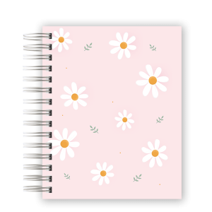 CADERNO PERSONALIZADO - DELICADO ROSA