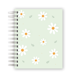 CADERNO PERSONALIZADO - DELICADO VERDE