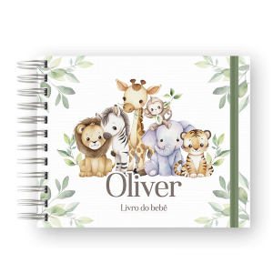 LIVRO DO BEBÊ - SAFARI II