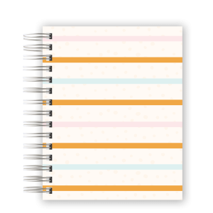 CADERNO PERSONALIZADO - LISTRINHAS CANDY