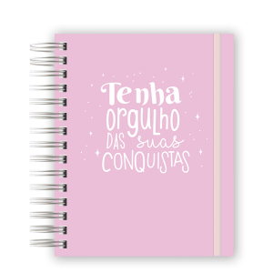 AGENDA  -  TENHA ORGULHO DE SUAS CONQUISTAS