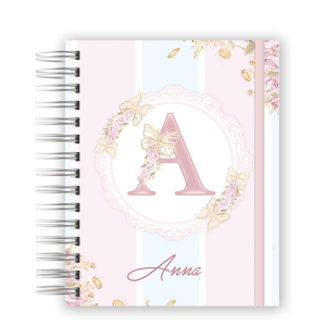 AGENDA - ALFABETO BORBOLETA