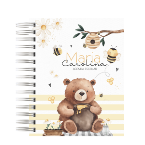 AGENDA ESCOLAR - ABELHA