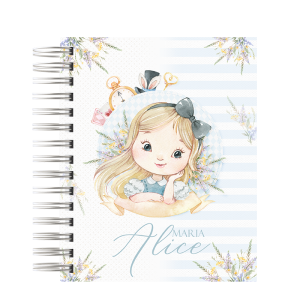 CADERNO COLEGIAL - ALICE