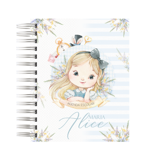 AGENDA ESCOLAR - ALICE