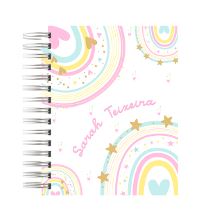 CADERNO COLEGIAL - ARCO ÍRIS