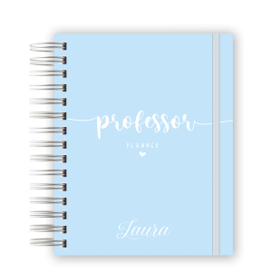 PLANNER  DA PROFESSORA - AZUL