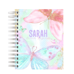 CADERNO COLEGIAL - BORBOLETA