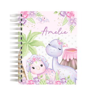 CADERNO COLEGIAL - DINO MENINA