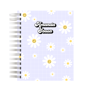 AGENDA ESCOLAR - FLORAL TEEN