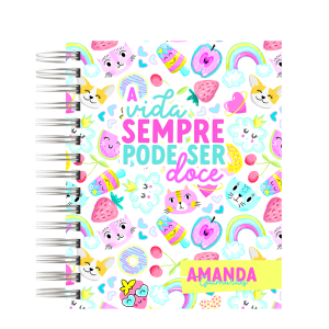 CADERNO COLEGIAL - FRASE