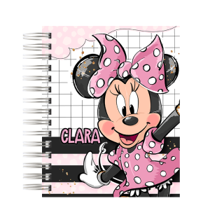 AGENDA ESCOLAR - MINNIE ROSA