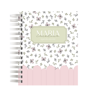 AGENDA ESCOLAR - NEUTRO MENINA