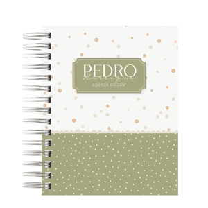 AGENDA ESCOLAR - NEUTRO MENINO