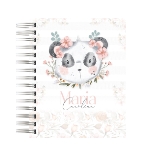 CADERNO COLEGIAL - PANDA