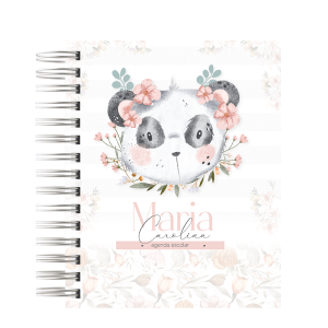 AGENDA ESCOLAR - PANDA