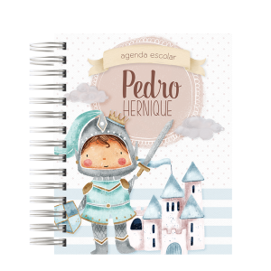 AGENDA ESCOLAR - REINADO MENINO