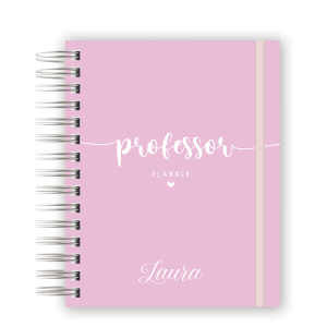 PLANNER  DA PROFESSORA -  ROSA