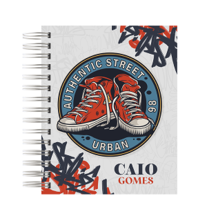 AGENDA ESCOLAR - SNEARKER BOY