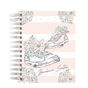 CADERNO COLEGIAL - SNEARKER GIRL