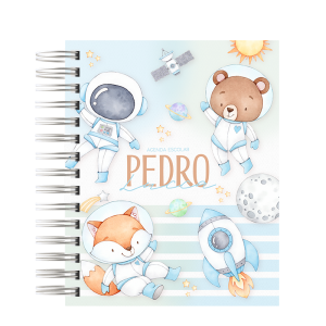 AGENDA ESCOLAR - SPACE BOY