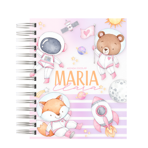 AGENDA ESCOLAR - SPACE GIRL