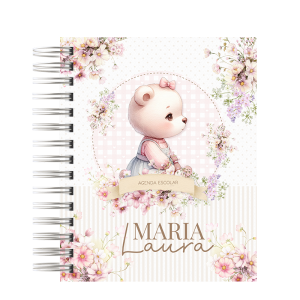 AGENDA ESCOLAR - URSINHA BABY