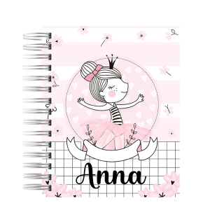 AGENDA ESCOLAR - BALLET