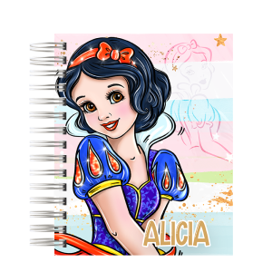 AGENDA ESCOLAR - BRANCA DE NEVE