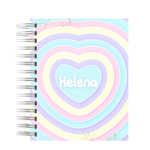 AGENDA ESCOLAR - CANDY COLOR