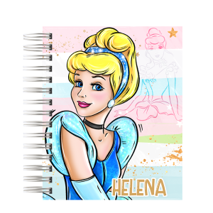AGENDA ESCOLAR - CINDERELA