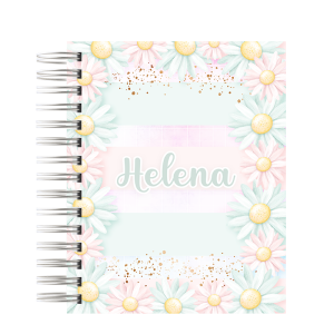 AGENDA ESCOLAR - FLORAL CANDY