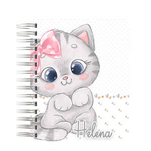 AGENDA ESCOLAR - GATINHA
