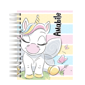 AGENDA ESCOLAR - UNICÓRNIO CANDY