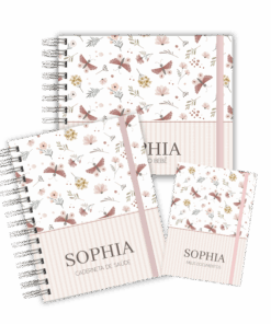 KIT MATERNIDADE MEMÓRIAS - FLORAL SOPHIA