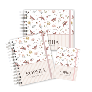 KIT MATERNIDADE AFETIVA - FLORAL SOPHIA