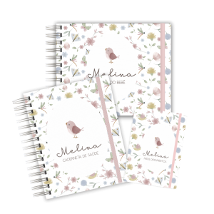 KIT MATERNIDADE AFETIVA - JARDIM DA MELINA