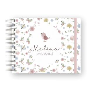 LIVRO DO BEBÊ - JARDIM DA MELINA