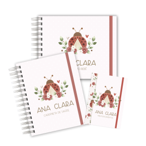 KIT MATERNIDADE AFETIVA - JOANINHA BABY