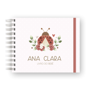 LIVRO DO BEBÊ - JOANINHA BABY
